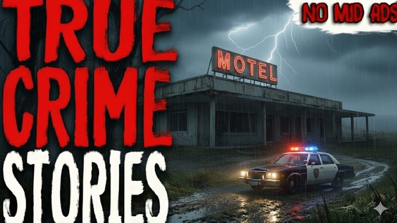 Disturbing True Crime Stories For Sleep With Rain Sound |🛑NO MID ADS| Black Screen |vol-37