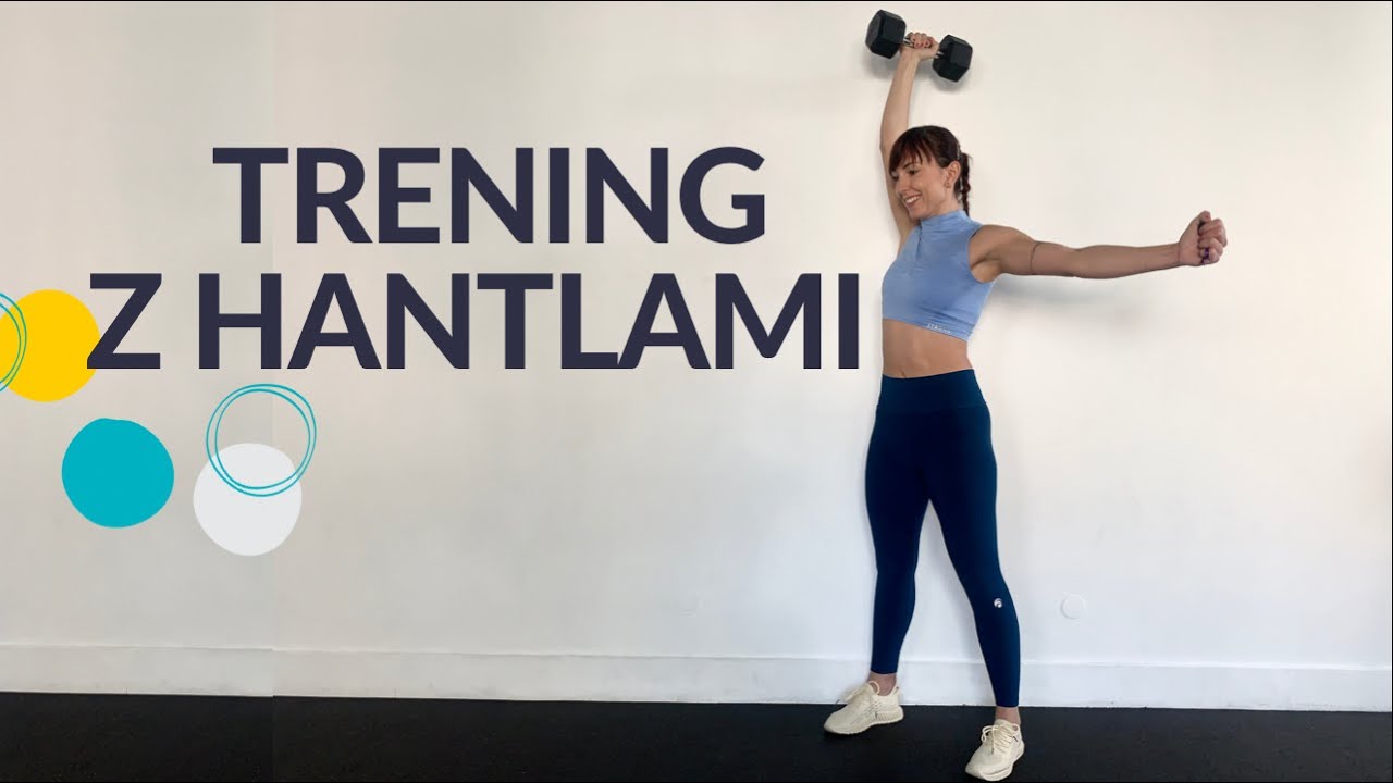 Siłowy Trening Odchudzający | Trening z Hantlami |  Monika Kacprzak