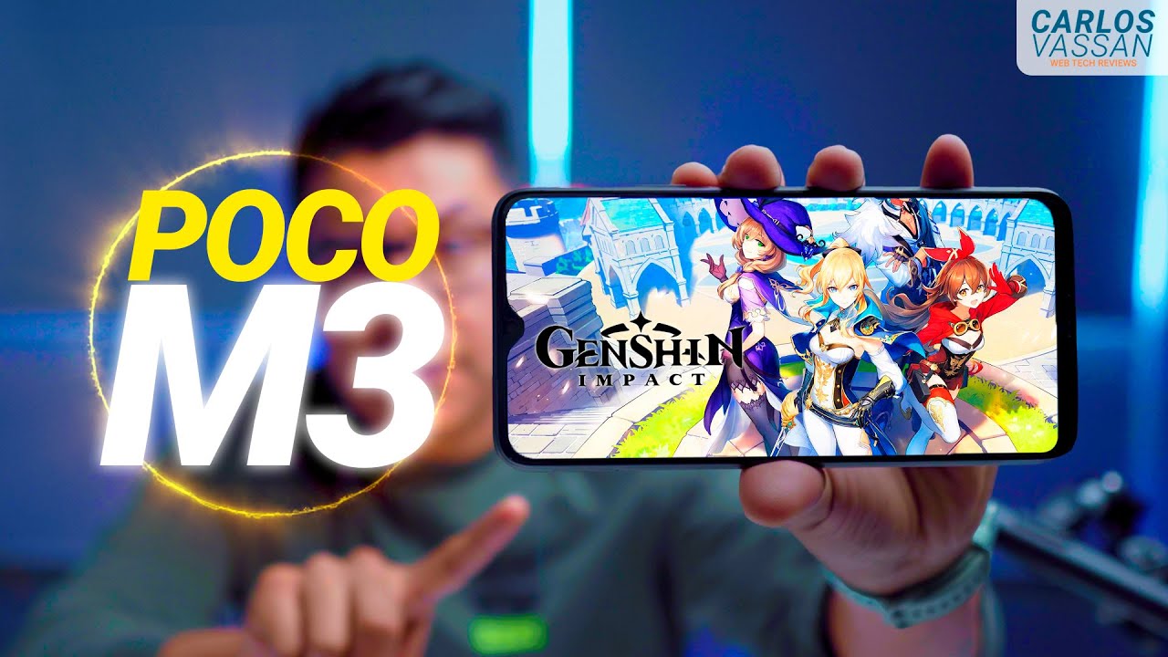 POCO M3: ES TAN POTENTE COMO DICEN?  |  PRUEBAS DE RENDIMIENTO