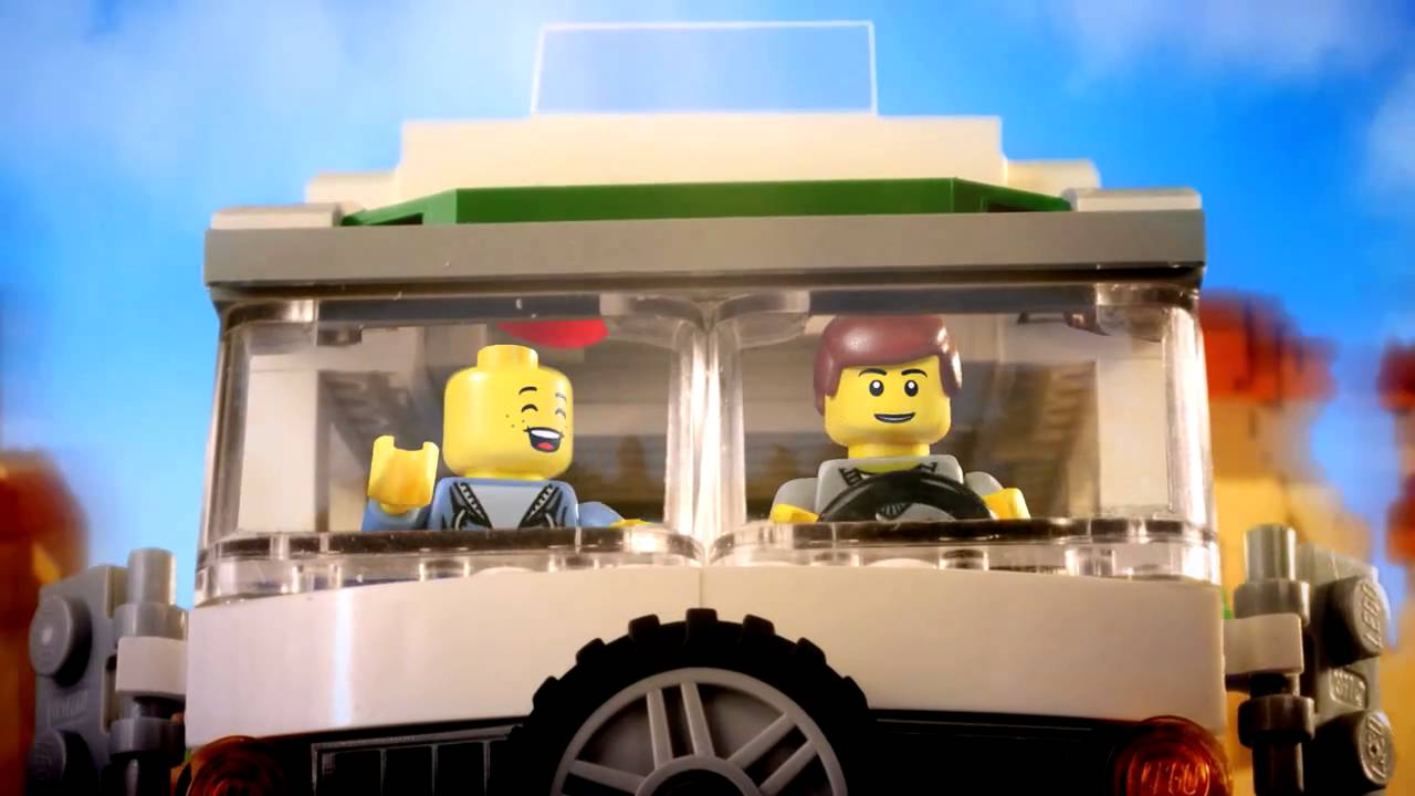 LEGO Строим вместе: рекламный ролик &laquo;Путешествие на автомобиле&raquo;