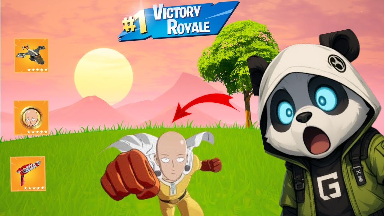 Fortnite x One Punch Man Blitz Royale Update – Full Gameplay #MeharGaming  #Fortnite #FortniteUpdate