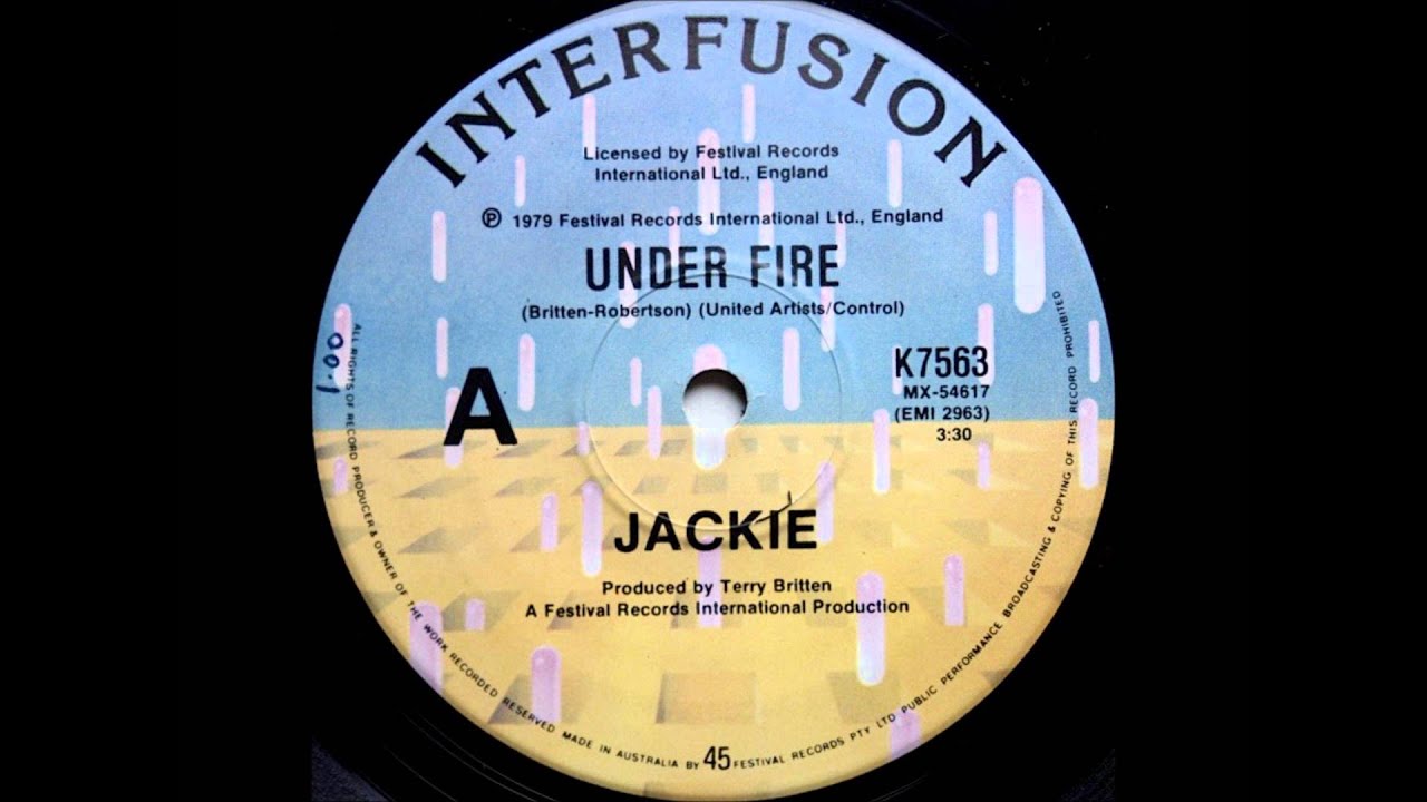 Jackie - Under Fire (1979) 12