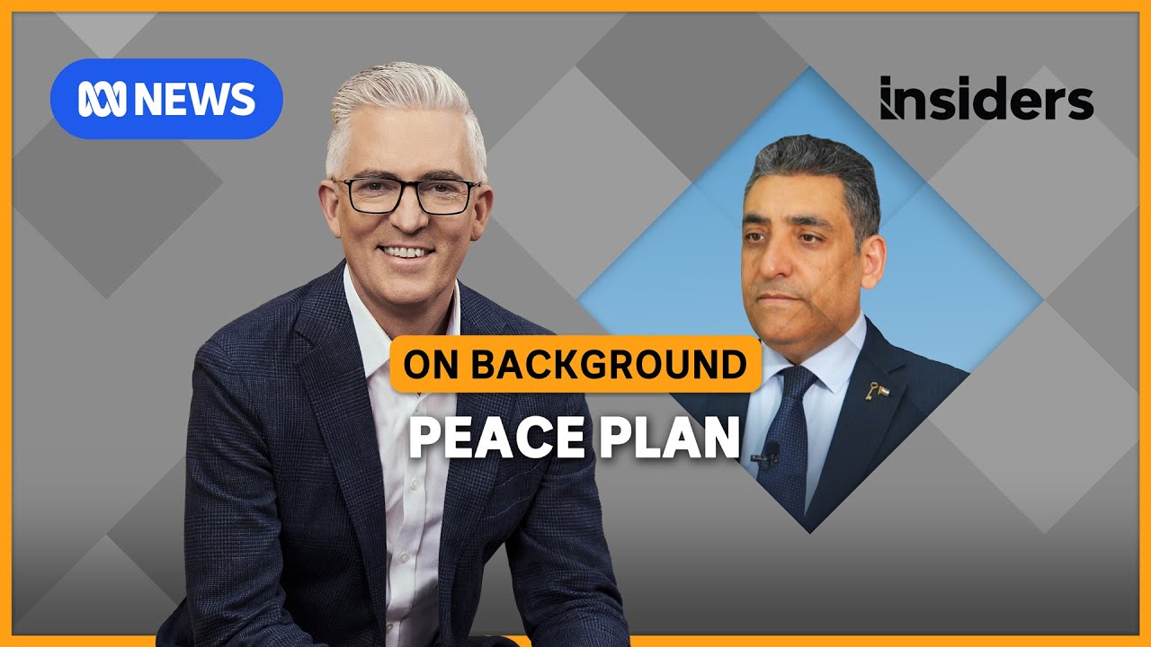 Will Palestinians support Trump's peace plan? | Insiders on Background