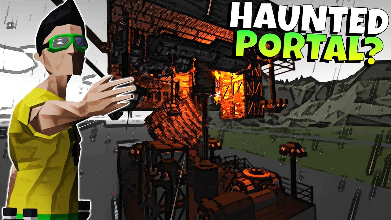 WE ENTERED A HAUNTED PORTAL IN STORMWORKS?!