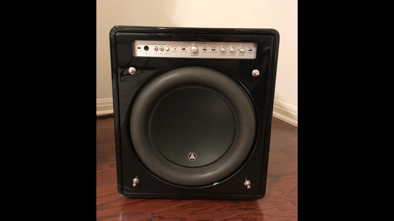 JL Audio FATHOM / GOTHAM / W7 Repair - rattling sound