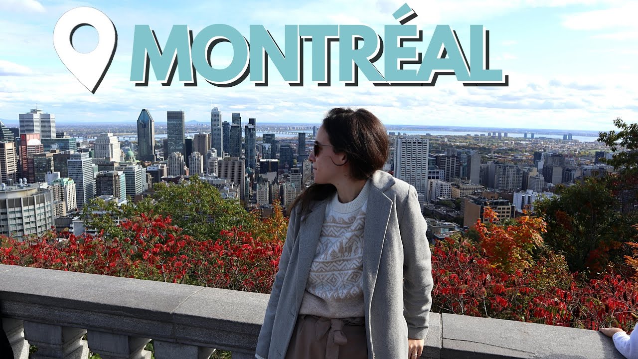 VLOG À MONTRÉAL | BELVÉDÈRE DU MONT-ROYAL, UDEM & ORATOIRE SAINT-JOSEPH