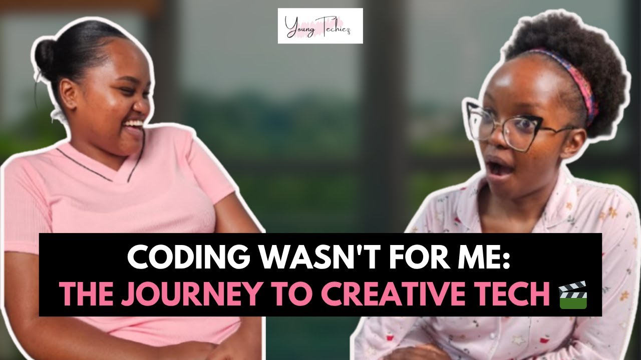 Coding Wasn't For Me: The Journey to Creative Tech | VICTORIA NJERI