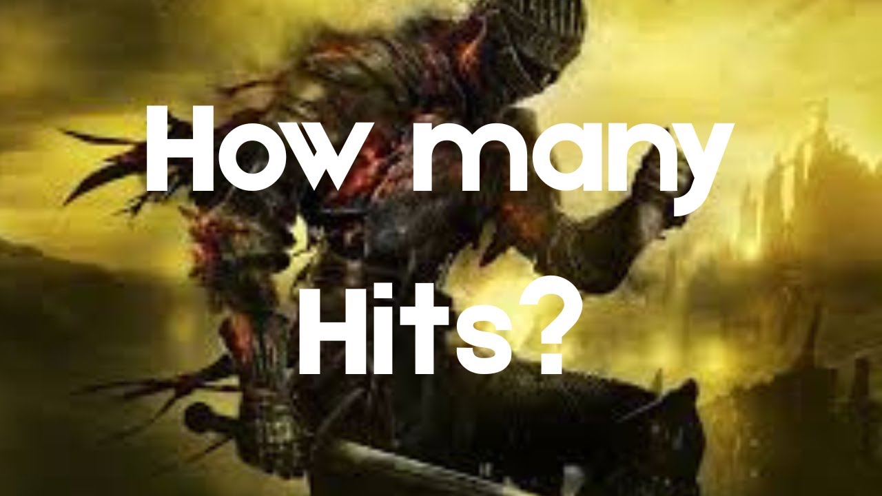 How many Hits does it take to beat ds3
