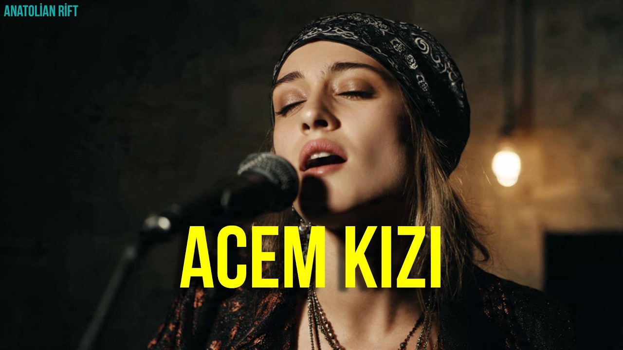 Acem Kızı | Psychedelic Anatolian Rock Cover