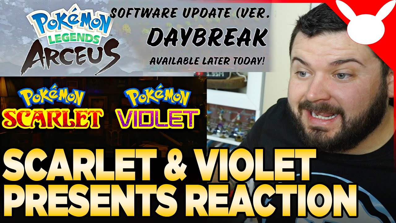 Pokemon Scarlet & Violet - Pokemon Presents Reaction