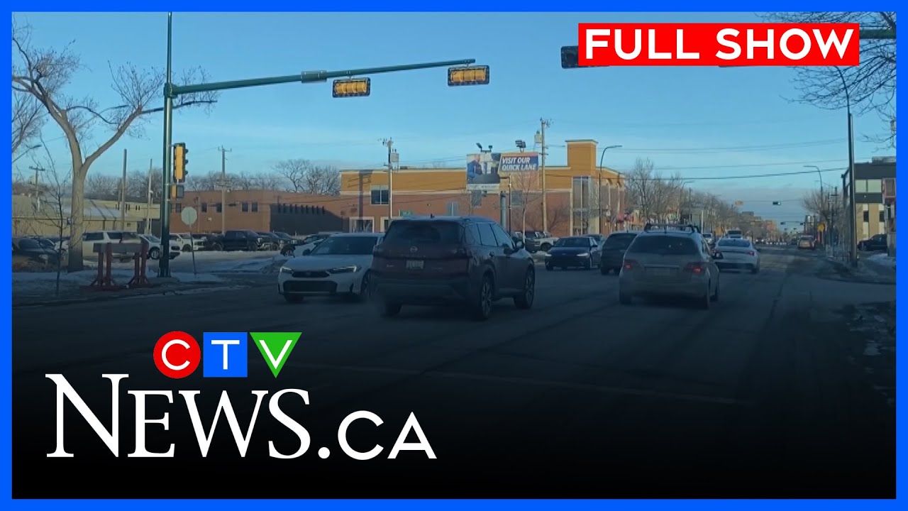 Good Samaritan who tried to save woman speaks | CTV News Edmonton at Five for Jan. 22, 2026