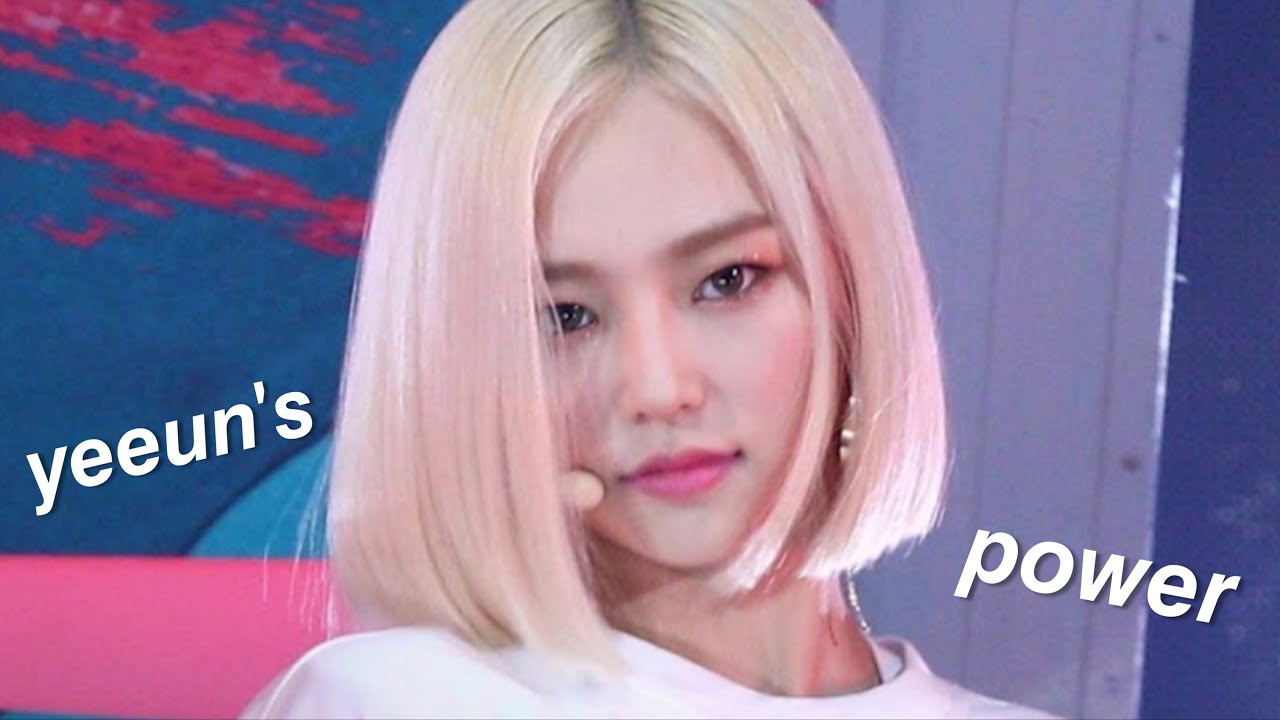 clc yeeun rap cuts (Pepe to Helicopter)