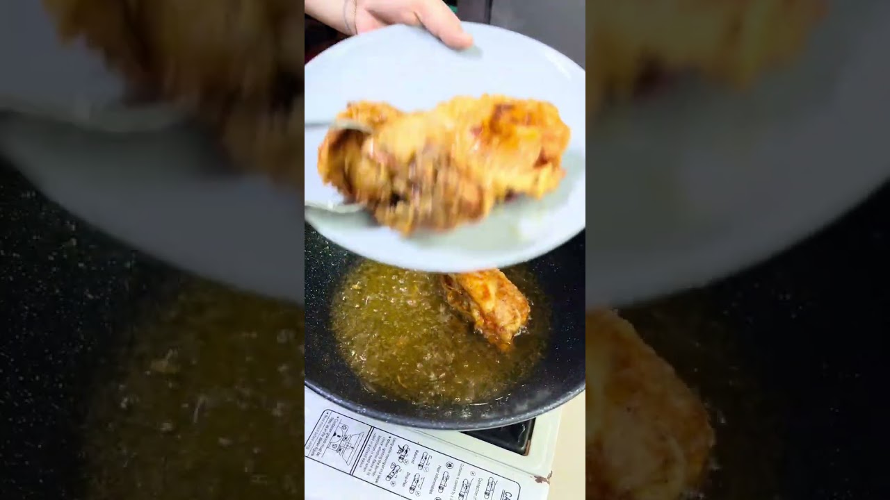 Honey Garlic Fried Chicken