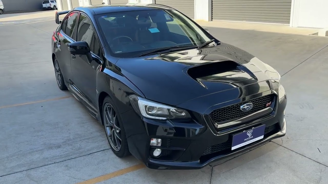 2014 Subaru WRX STI “One Owner” FOR SALE 