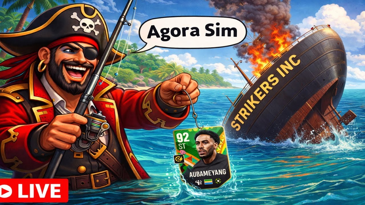🏴‍☠️ 🔥 UFL Ep.173- Resenha & GamePlay! Só Gol Bugado Man!