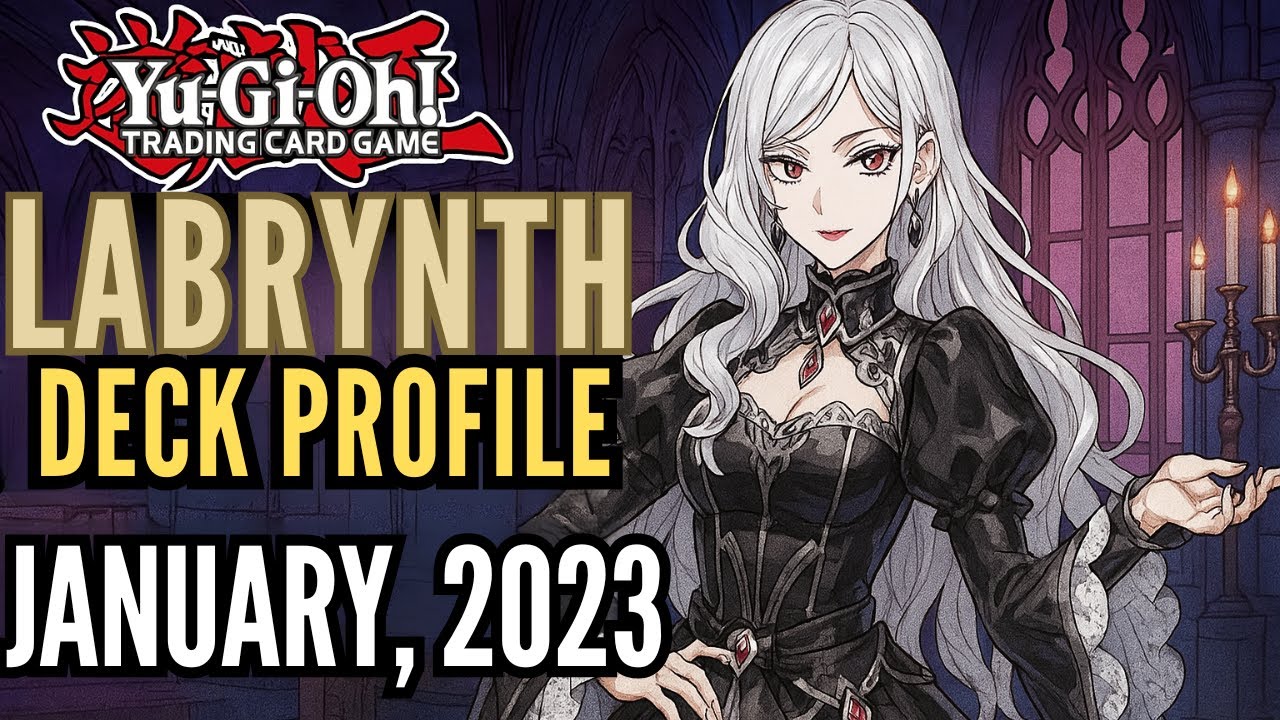 Yu-Gi-Oh! Labrynth Deck Profile! January, 2023