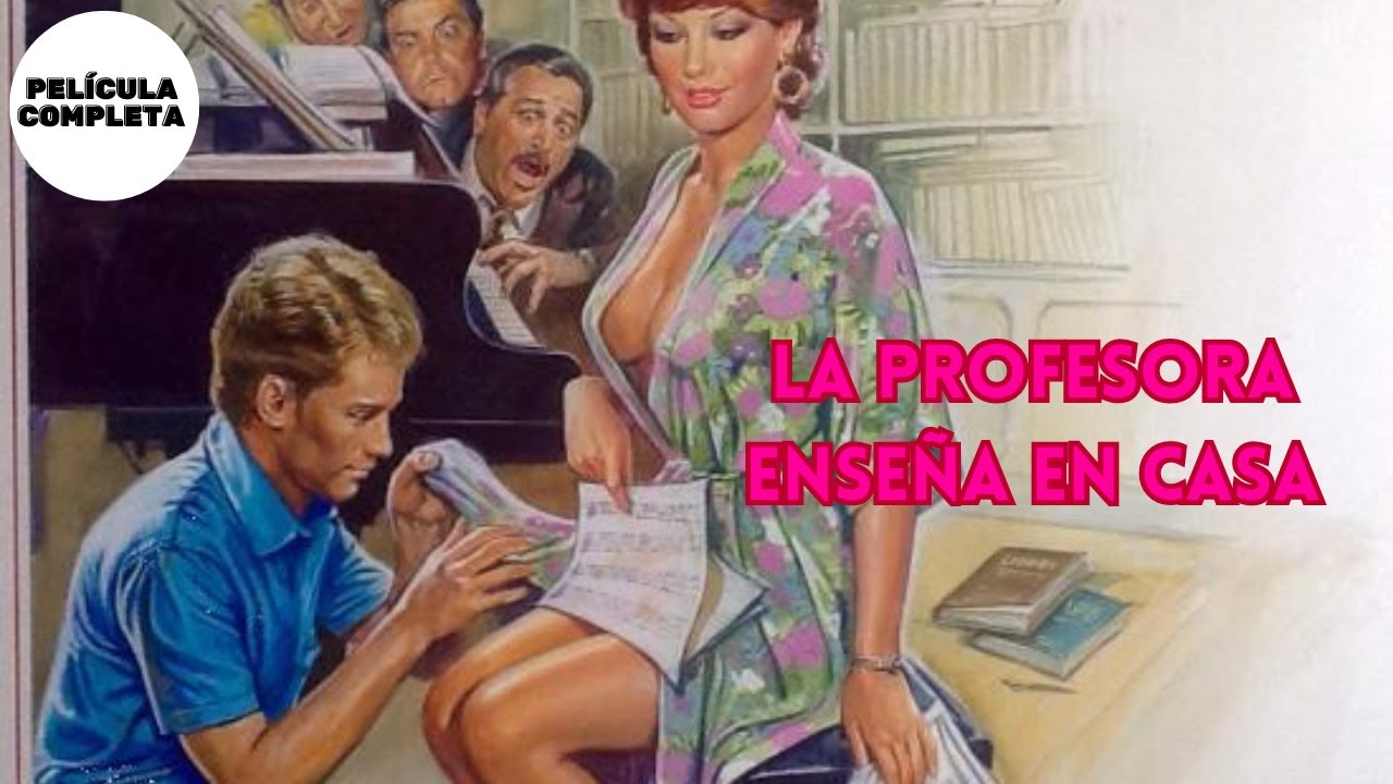 La profesora enseña en casa | HD | Comedia | Película Completa en Español