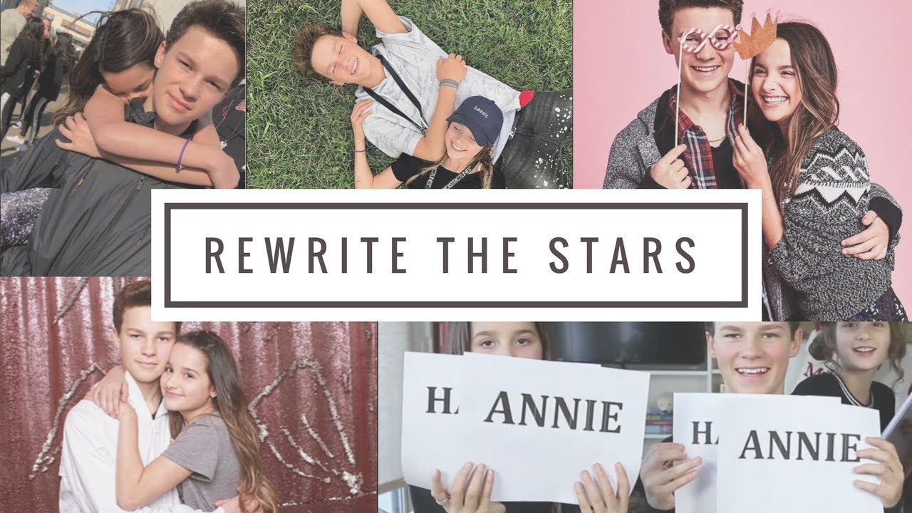 HANNIE || REWRITE THE STARS