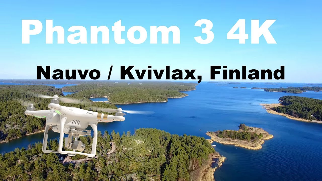 Nauvo/Kvivlax, Finland Phantom 3 4k