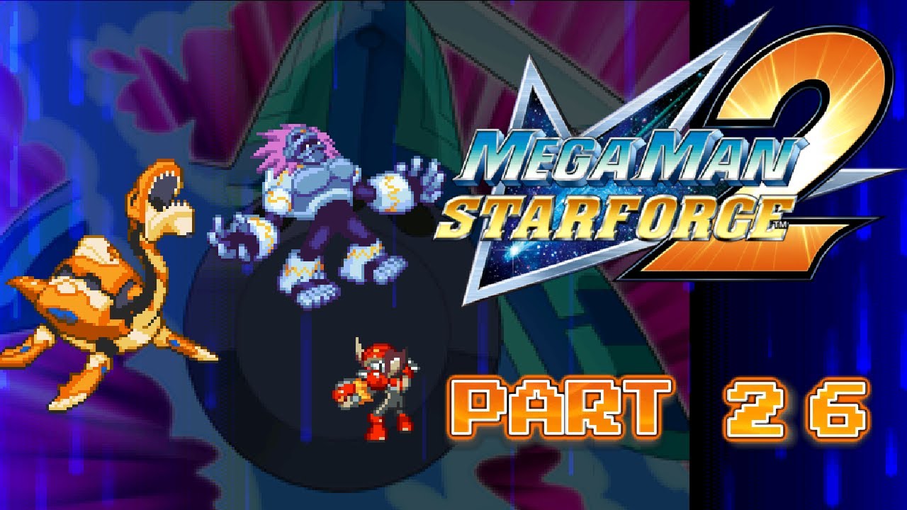 Mega Man Star Force 2: Part 26 - In the land of Mu