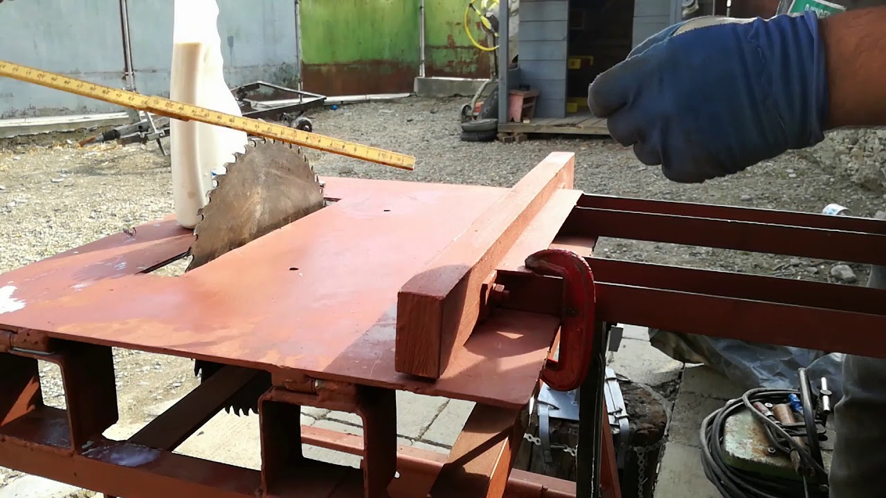 cum sa faci un circular de masa part 3 how to make table saw