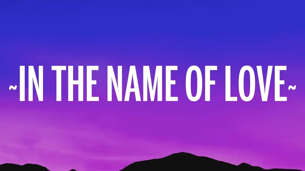 1 Hour |  Martin Garrix & Bebe Rexha - In The Name Of Love (Lyrics)  | Lyrics Express