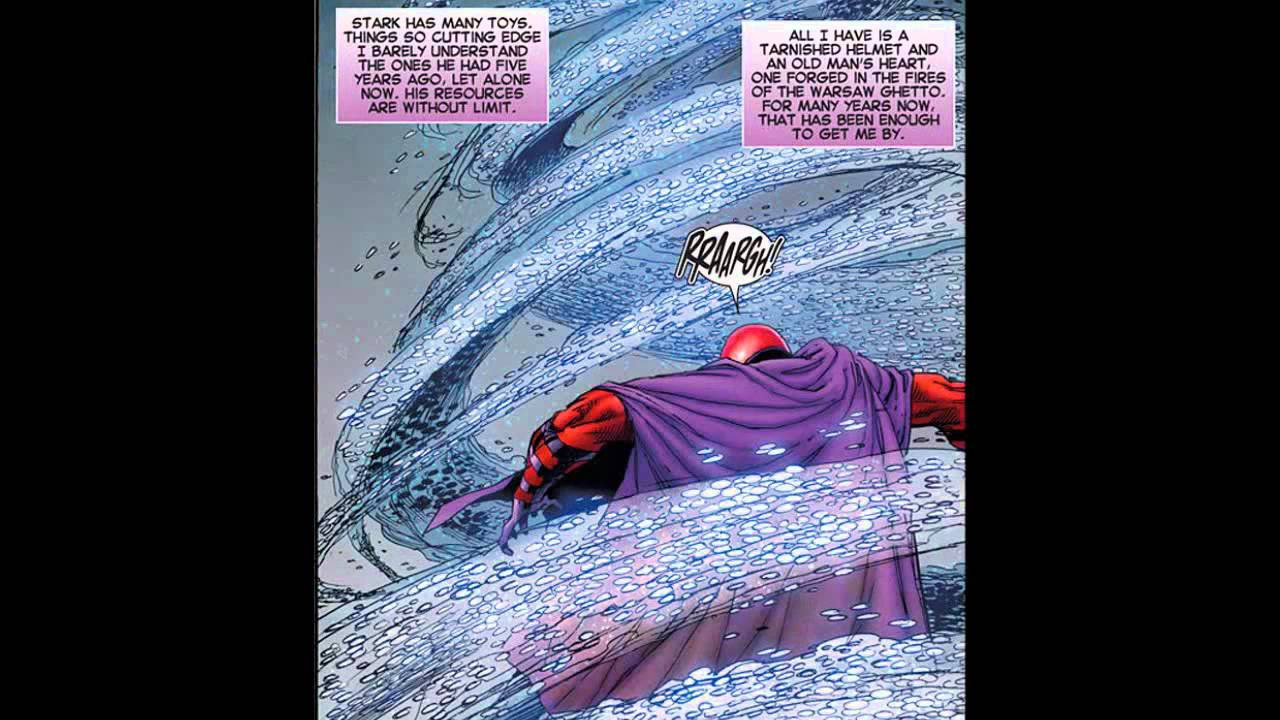 Magneto vs Ironman-Avengers vs X-Men