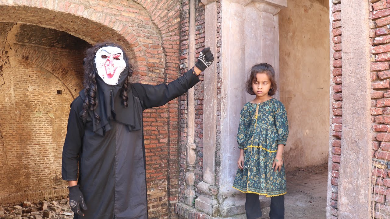 Bhoot ka Mission Fail ho geya 💀👻Horror prank video/#bhoot #funny 