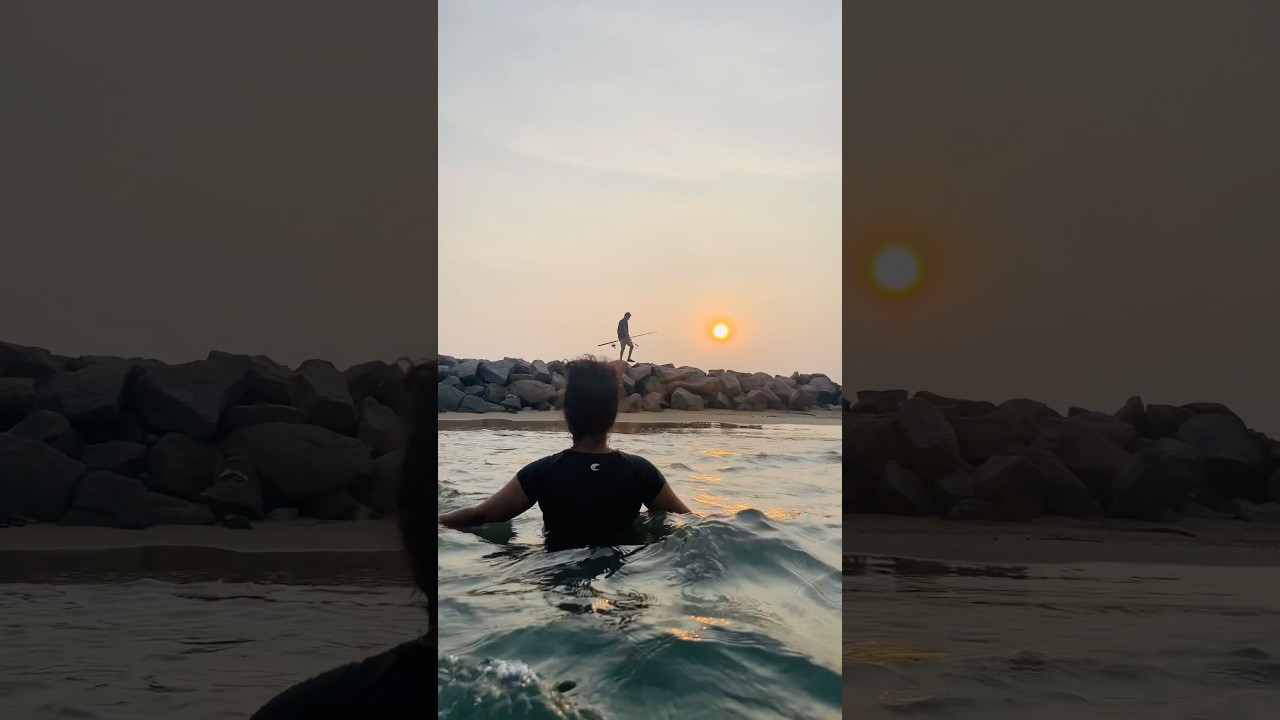 Collecting little moments with my favourite people🥰🌊 #srilanka #kalpitiya #kudawabeach #travel