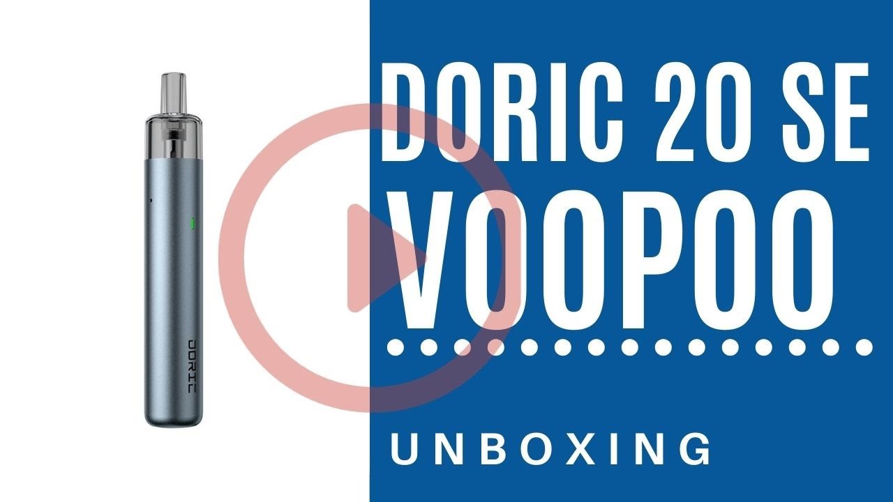 KIT POD DORIC 20 SE DE VOOPOO | Unboxing