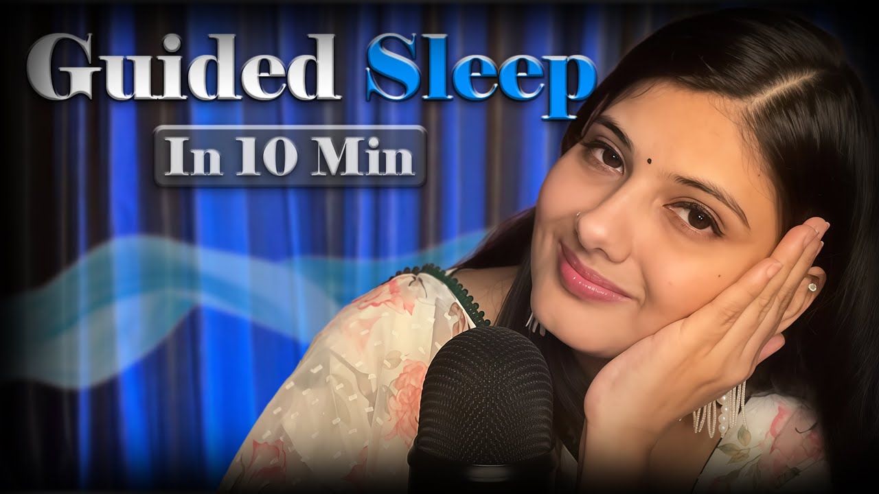 ASMR Therapy - ASMR Guided Meditation for Deep Sleep