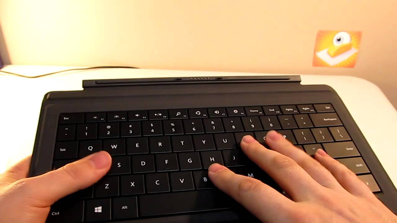 Surface Pro 3 Type Cover - Black Edition Unbox and Overview