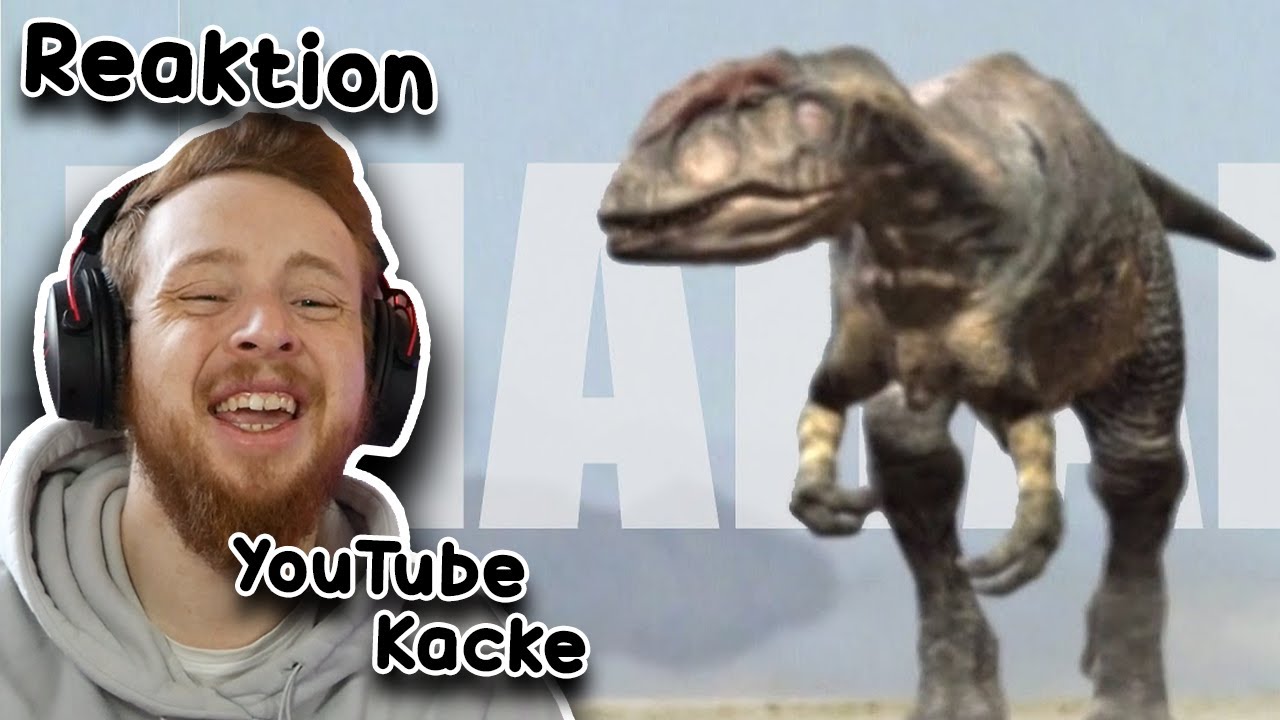 Reaktion auf YOUTUBE KACKE | DIE LEGENDE VON HARALD | Dinosaurier: Im Reich der Giganten 😂