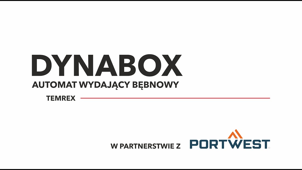 DYNABOX - automat wydający bębnowy