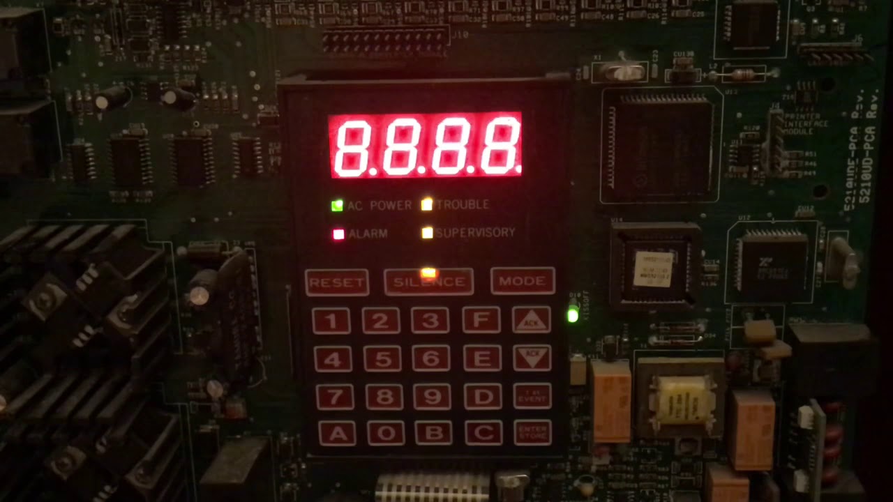 How to operate the Fire Lite MS-5210UD