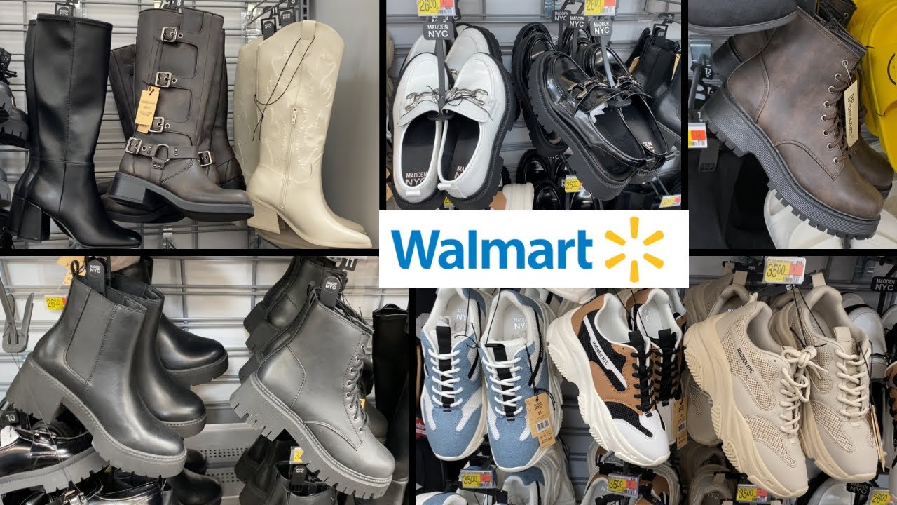 👢NEW STYLES ARE FINALLY HERE‼️WOMEN’S SHOES AT WALMART 👠 WALMART SHOP WITH ME | WALMART SHOES