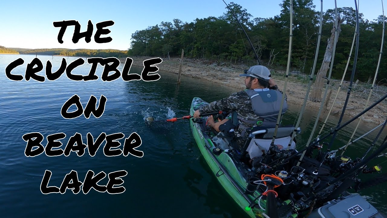 2024 NSKA NWA: The Crucible(Beaver Lake) - IT TOOK ME 8 YEARS TO DO THIS!!