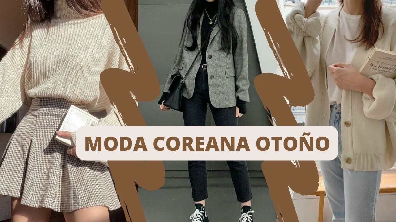 MODA COREANA OTOÑO 2022