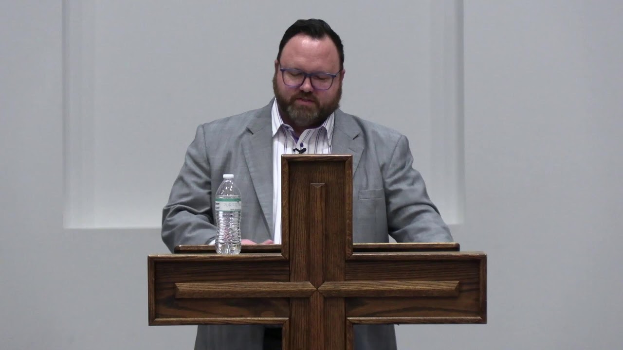 Sunday Night Traditional Service at TOBC