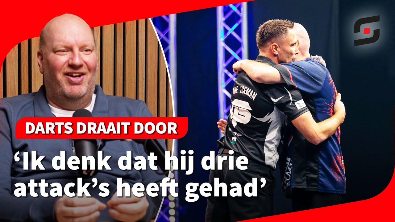 &lsquo;Het lijkt alsof Price wat tegen Van Barneveld heeft&rsquo; | Darts Draait Door S2 #36