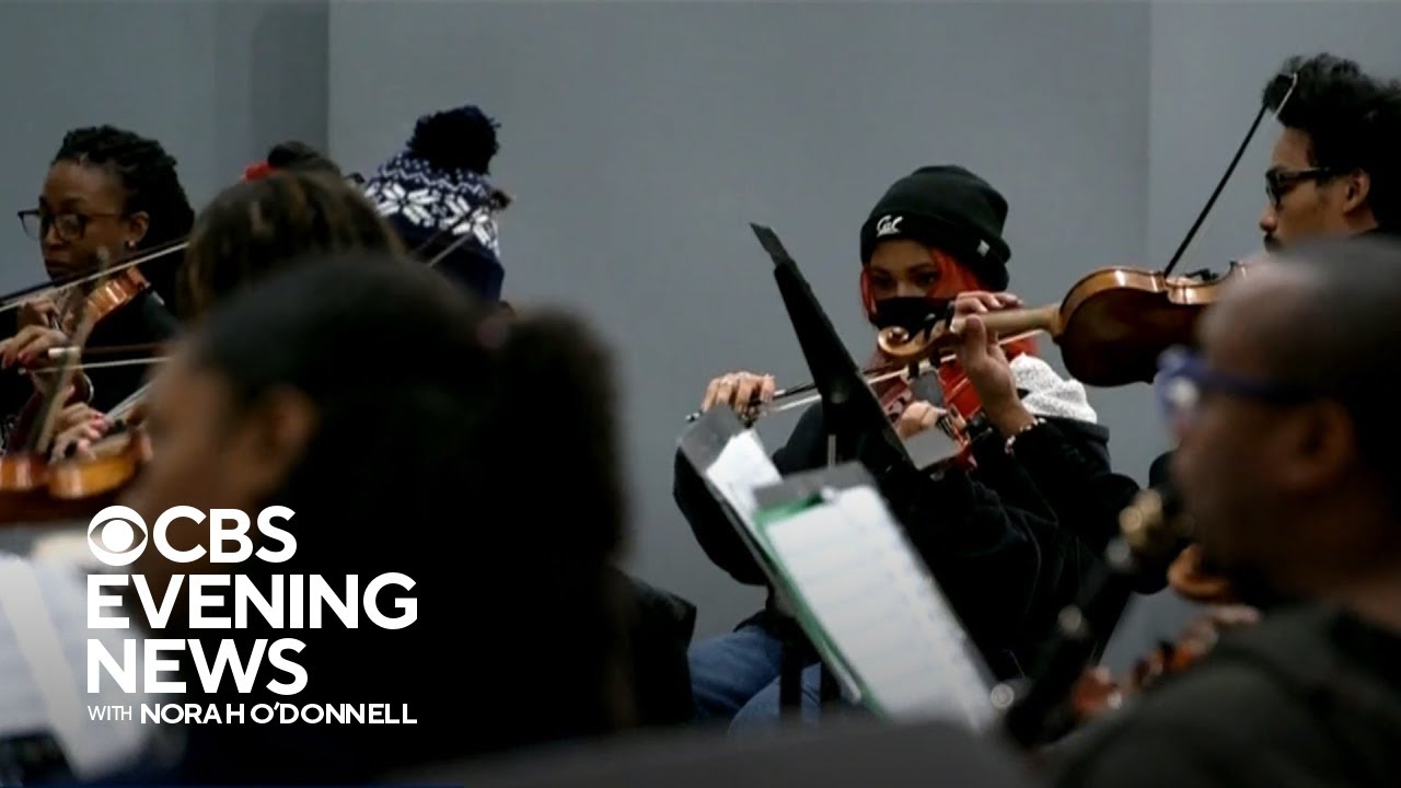 Youth orchestra works to narrow racial gap