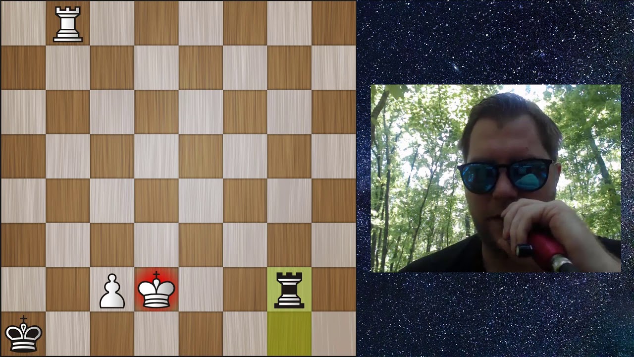 Complete Chess Endgame Series Part 20 of 136. Rook Endgames!