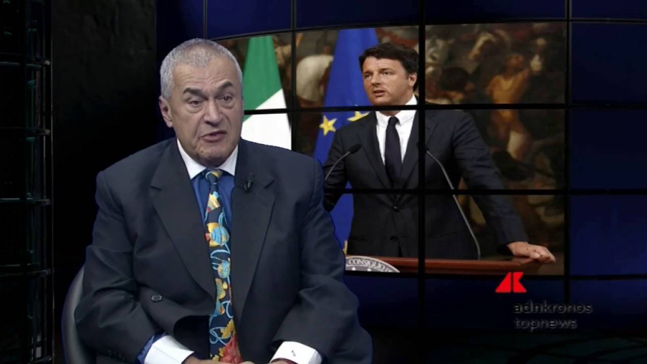 Referendum: Tony Podesta, Renzi leader forte e carismatico...
