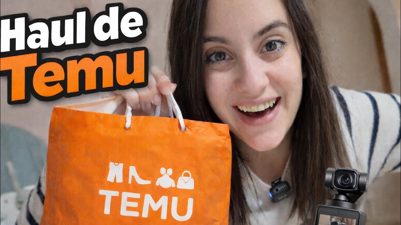 Haul de Temu !! Hay algo que ha estado abierto 😡