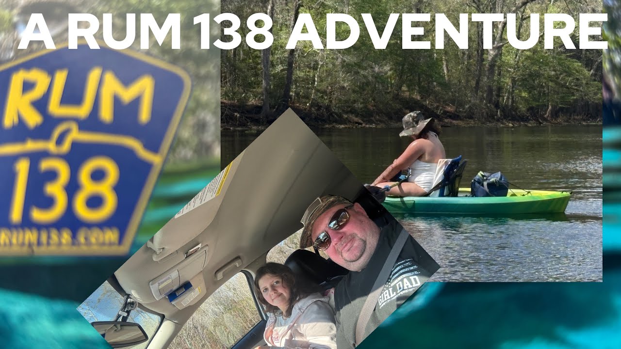 A RUM 138 ADVENTURE #daddydaughter #RUM138