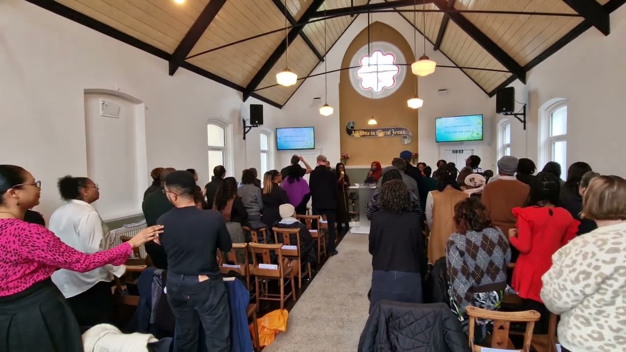 SBC Worship team - Everlasting God, Draw me Close to You, What a God