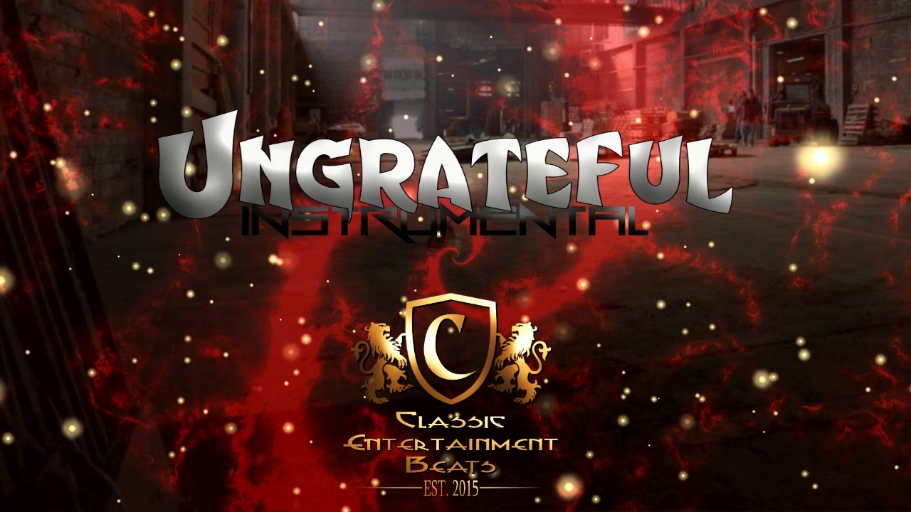 Ungrateful🇧🇿Instrumental☆Prod By🎶Classic Entertainment Beats🎶
