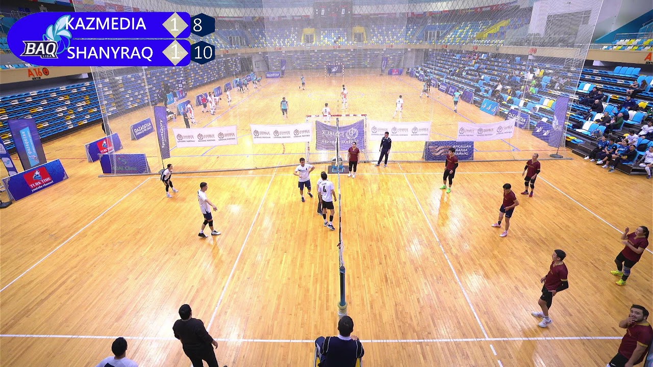 BAQ LIGA. VOLLEYBALL   KAZMEDIA VS SHANYRAQ