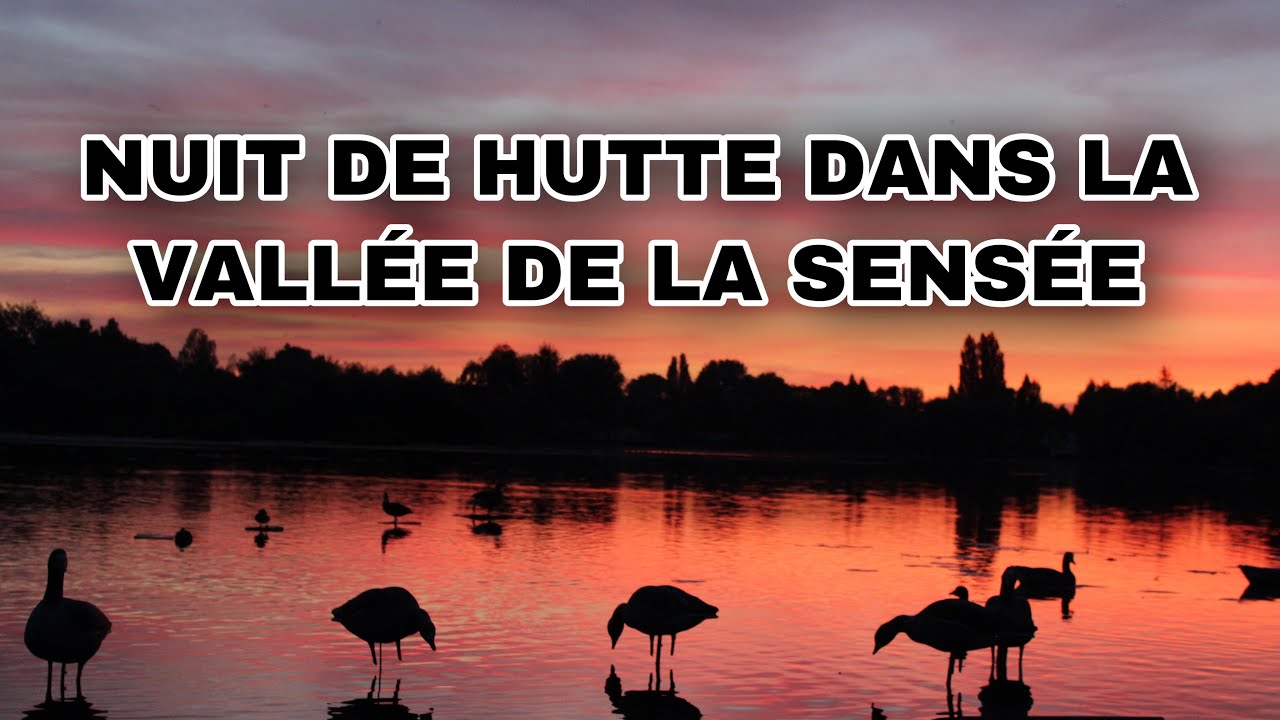 Nuit de hutte dans la vallée de la sensée - Romain Chasse Passion