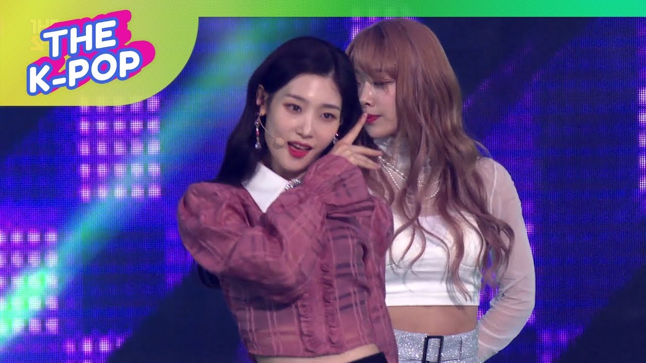 DIA, WOOWA, CHAEYEON FOCUS [THE SHOW, Fancam, 190402] 60P